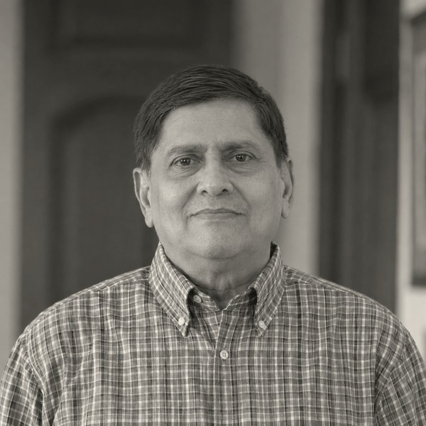 Portrait of Ajit Thatte